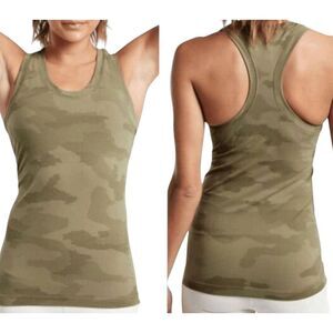 ATHLETA Speedlight Camo Tank Size XS